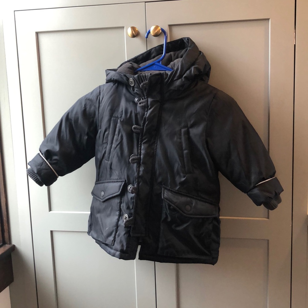 Toddler boys coat